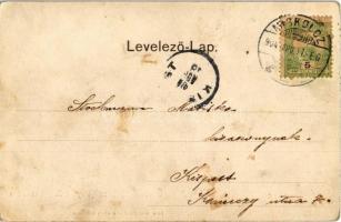 Miskolc, Hámor és Lillafüred - 17 db régi városképes lap / 17 pre-1945 town-view postcards