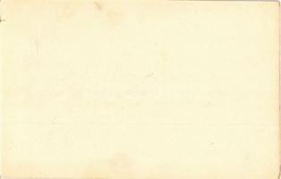 4 db régi katonai művészlap Pálffy szignóval / 4 pre-1945 Hungarian military art postcards signed by...