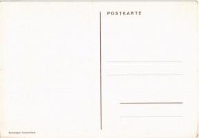 3 db régi cigaretta reklámlap / 3 pre-1945 cigarettes advertisement cards: Aroma, Mistral, Karavan