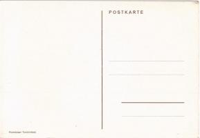 3 db régi cigaretta reklámlap / 3 pre-1945 cigarettes advertisement cards: Aroma, Mistral, Karavan