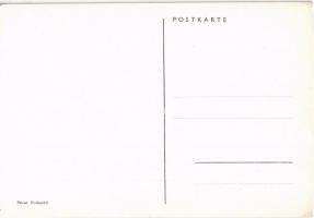 3 db régi cigaretta reklámlap / 3 pre-1945 cigarettes advertisement cards: Aroma, Mistral, Karavan