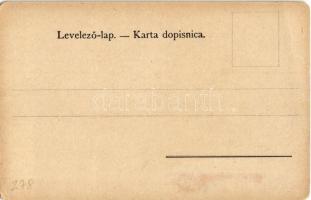 Belovár-Kőrös vármegye / Zupanija Bjelovarsko-Krizevacka / Bjelovar-Krizevci County map (EB)