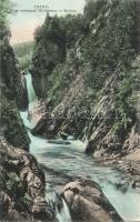 Tátra, vízesés, Tatra, Nizny wodospad Mickiewicza w Roztoce / waterfall