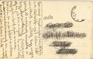 1937 Budapest XVIII. Pestszentlőrinc, Pusztaszentlőrinc, Szentlőrinc; Glória, szélmalom / windmill s...