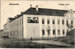 1916 Budapest XV. Rákospalota, Községi iskola (EK)