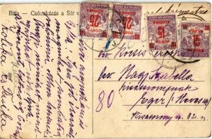 Báta, csónakázás a Sár vízén