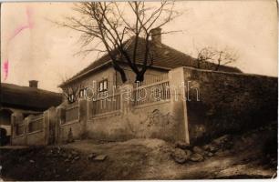 1931 Szentkirályszabadja, levélíró háza. photo