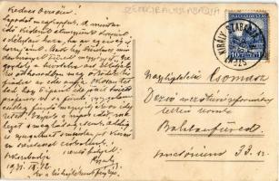 1931 Szentkirályszabadja, levélíró háza. photo