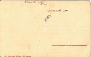 Balatonkeresztúr, Fő utca, Hertelendy Sándor Géza üzlete és saját kiadása (EK)