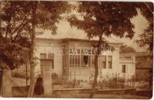 1912 Balatonkenese, Mészöly-villa. photo (EB)