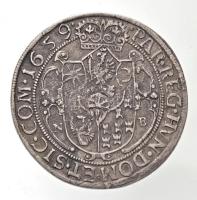 Erdélyi Fejedelemség 1659N-B Tallér Ag "II. Rákóczi György" (28,48g) T:2 / 
Principality ...
