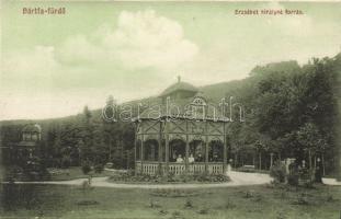 Bártfa-fürdő Erzsébet spring