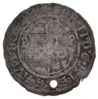 1624P-P Garas Ag "II. Ferdinánd" (2g) T:2-3 ly., ki. / Hungary 1624P-P Groschen Ag "F...