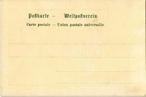 Ungarn / Magyar királyi címer / The Kingdom of Hungary, coat of arms. Kunstverlag Paul Kohl No. 9. l...