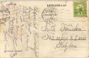 1905 Budapest II. Hűvösvölgy, BKVT Villamos vasúti végállomás, 39-es villamos (EK)