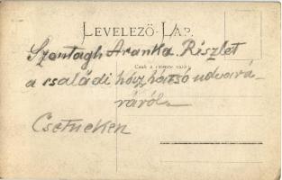 Csetnek, Stítnik; Szontagh Aranka (Szontagh Pál gömöri politikus és üzletember lánya) csipkekészítő ...