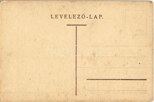 Homokos, Mramorak; M. kir. posta, távíró és távbeszélő hivatal, görögkeleti román templom / post, te...