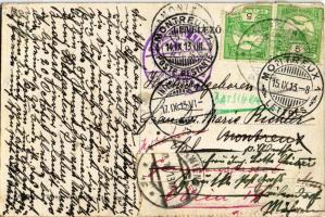 1913 Horgosi-Királyhalom, Horgos-Backi Vinogradi; Ormódy villa / villa (EK)