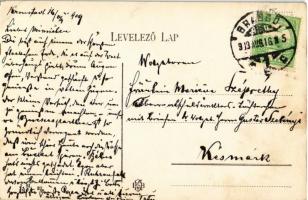 1909 Brassó, Kronstadt, Brasov; Kolostor utca, üzletek / street view with shops