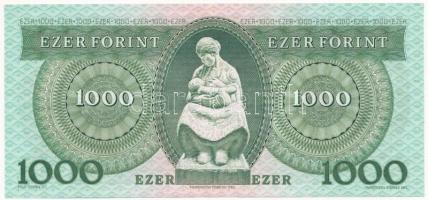 1996. 1000Ft "E" T:III szép papír
Adamo F48