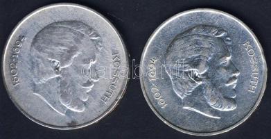 1947. 5Ft "Kossuth" Ag tévveret "haj homlokig ér" T:3+ 1947. 5Ft "Kossuth&q...