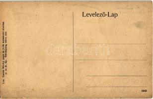 Bácskossuthfalva, Kossuthfalva, Ómoravica, Stara Moravica; Korona kávéház és szálloda. Harcsa Mihály...