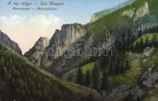 Vágvölgy Manin-fold