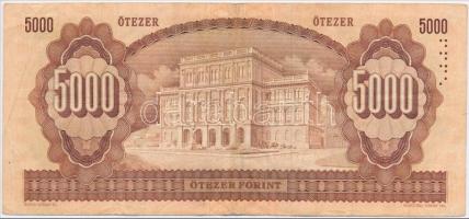 1990. 5000Ft "J" T:III
Adamo F49.1