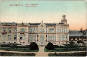 1910 Zsombolya, Jimbolia; Gróf Csekonics Csitó kastélya / castle