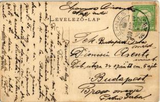 1910 Zernest, Zernyest, Zarnesti; Cellulózgyár. M. Bloos kiadása / cellulose factory (EK)