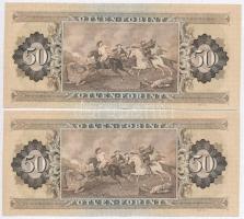 1969. 50Ft (2x) sorszámkövetők T:II
Adamo F20