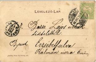 1903 Pöstyénfürdő, Kúpele Piestany; Pavilon a Munkának, Munkáslak / pavilion for work, workers'...