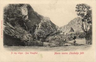 Vágvölgy Manin-fold