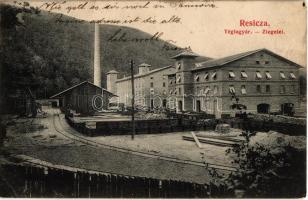 1906 Resica, Resita; Téglagyár / Ziegelei / brickworks, brick factory (EK)