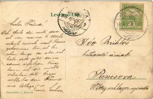 1906 Resica, Resita; Téglagyár / Ziegelei / brickworks, brick factory  (EK)