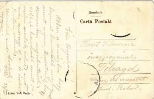 Resica, Resita; gőzmozdonygyár, iparvasút. Anton Neff / Fabrica de locomotive / Lokomotivfabrik / lo...