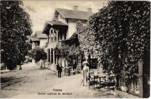 Kassa, Kosice; Bankói szálloda és vendéglő / hotel and restaurant (EK)