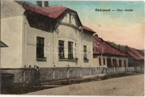 1915 Ökörmező, Volove Polje, Mizhhirya, Boureni; utca / street + K.u.K. Feldpostmat 94.