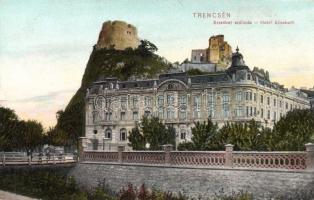 Trencsén Hotel Erzsébet