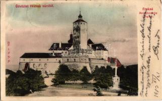 1903 Fraknó, Forchtenstein; vár / Burg / castle