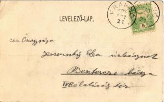 1903 Fraknó, Forchtenstein; vár / Burg / castle