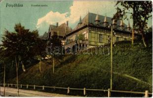 1920 Fenyőháza, Lubochna; Erzsébet szálló / hotel (EK)
