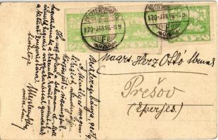 1920 Fenyőháza, Lubochna; Erzsébet szálló / hotel (EK)