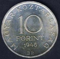 1948. 10Ft Ag "Széchenyi" T:2