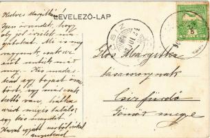 1908 Betlér, Betliar (Rozsnyó); Gróf Andrássy Géza kastély északi oldala. Kiadja Falvi Jenő / Schlos...