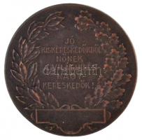 ~1930. "A Budapesti Keresked. és Iparkamara Kitüntető Érme / Jó kiskereskedőből nőnek a világhí...