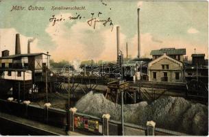 1906 Ostrava, Mährisch Ostrau; Karolinenschacht / coking plant, mine, Kunerol advertisement