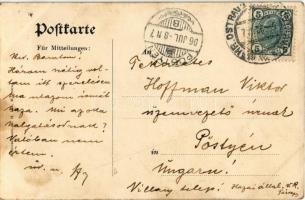 1906 Ostrava, Mährisch Ostrau; Karolinenschacht / coking plant, mine, Kunerol advertisement