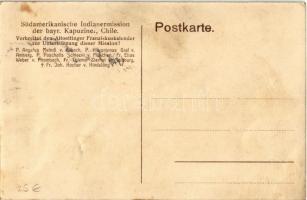 Padre Las Casas, Indianerknaben und Missionäre der bayer. Kapuziner der Missionsstation (Süd-Amerika...