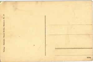 Sarajevo, Gradska trznica / Markthalle / market hall, street view, shop of Lagus, restaurant (Rb)